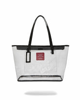 FULLY CLEAR SHARKS IN PARIS TOTE | Sprayground Special Offer