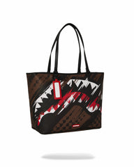 SHARKS IN PARIS NIGHT DRIFT TOTE | Sprayground Savings