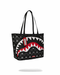 SHARK MOB HIDEOUT TOTE | Sprayground Exclusive Deal