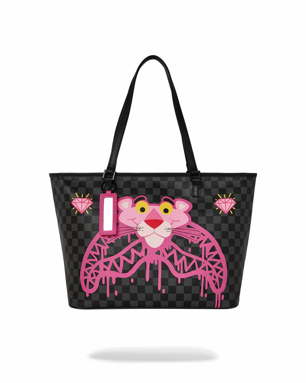 PINK PANTHER DIAMOND SHARK TOTE | Sprayground Hot Deal