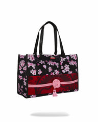OUKA KENRAN HAYUMI HOKAZANO OFFICIAL COLLAB TORTUGA TOTE | Sprayground Discounted