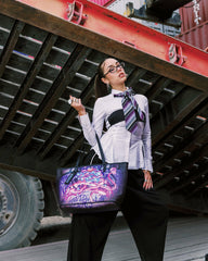 PINK PANTHER DIAMOND HEIST TOTE | Sprayground Hot Deal