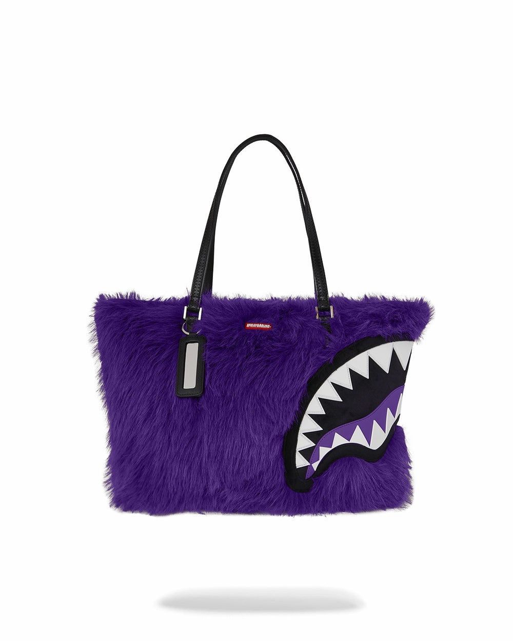 FURZILLA SHARK (PURP) TOTE | Sprayground Bargain
