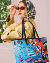 LONDON FASHION WEEK RUNWAY READY TOTE | Sprayground Sale