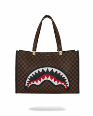 SAWTOOTH SHARKS IN PARIS TORTUGA TOTE | Sprayground Bargain