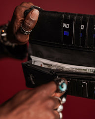 MIDNIGHT CHATEAU SINGLE-FOLD WALLET | Sprayground Bargain