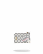 KNIT SHARKS IN PARIS IN CREAM WALLET | Sprayground Savings