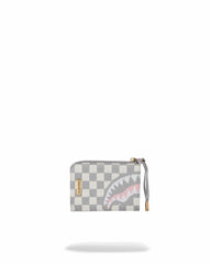 KNIT SHARKS IN PARIS IN CREAM WALLET | Sprayground Savings
