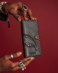CHECKPOINT ROYALE SINGLE-FOLD WALLET | Sprayground Value Deal