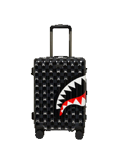 SHARK MOB HIDEOUT CARRY-ON LUGGAGE | Sprayground Sale