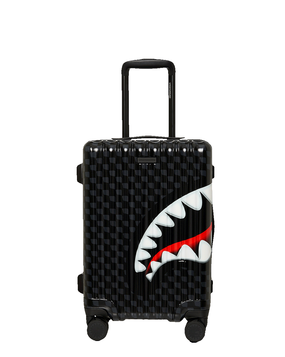 SHARKS IN PARIS HYPER PUFF CARRY-ON LUGGAGE | Sprayground Discounted