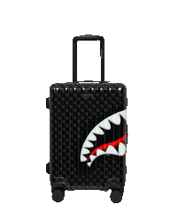 SHARKS IN PARIS HYPER PUFF CARRY-ON LUGGAGE | Sprayground Discounted