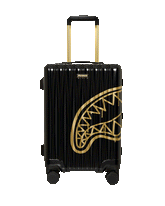 GOLD FANG CARRY-ON LUGGAGE | Sprayground Value Deal