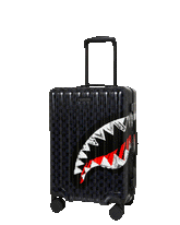 MIDNIGHT SHADOW CARRY-ON LUGGAGE | Sprayground Hot Deal