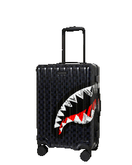 MIDNIGHT SHADOW CARRY-ON LUGGAGE | Sprayground Hot Deal