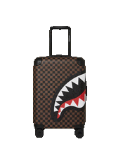 THE PRIVATE JET SHARK CLUB CARRY-ON LUGGAGE | Sprayground Special Offer
