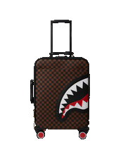 SAWTOOTH SHARKS IN PARIS CARRY-ON LUGGAGE | Sprayground Outlets