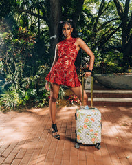 A.I. AFRICAN INTELLIGENCE ELEGANT ENERGY SHARKITECTURE CARRY-ON LUGGAG | Sprayground Hot Deal