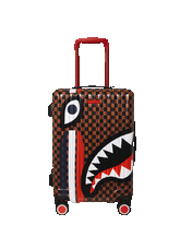 SHARKS IN PARIS GT HARD SHELL CARRY-ON LUGGAGE | Sprayground On Sale