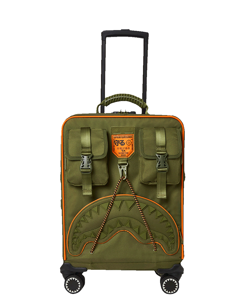 SPECIAL OPS SHARK SQUAD CARRY-ON LUGGAGE | Sprayground Sale