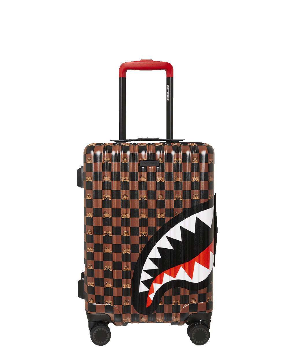 THE HIDEOUT HARD SHELL CARRY-ON LUGGAGE | Sprayground Outlets