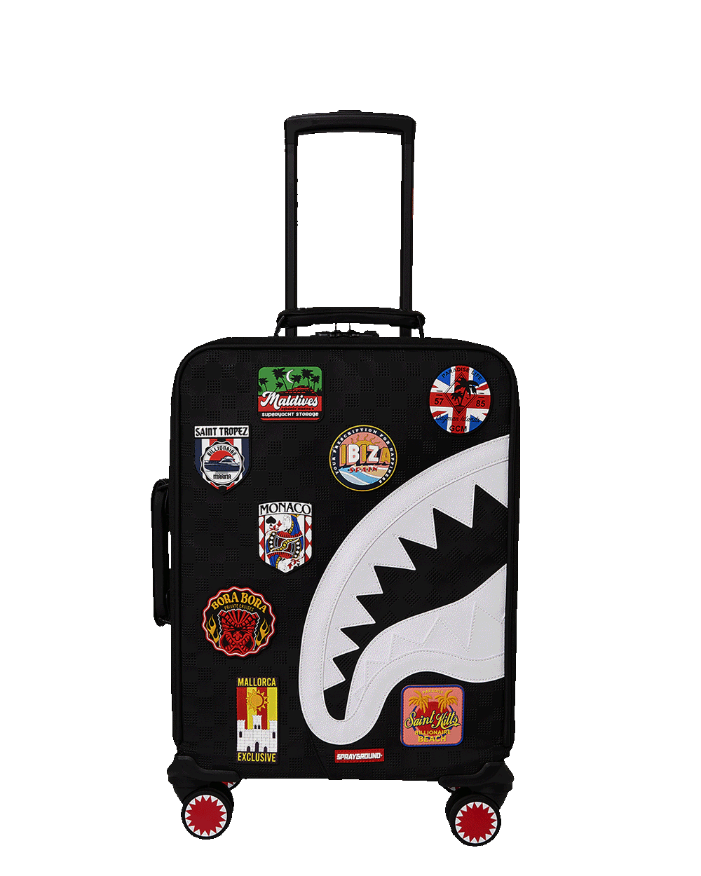 GLOBAL MOGUL BILLIONAIRE IMPERIAL CARRY-ON LUGGAGE | Sprayground Savings