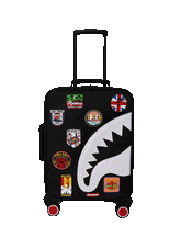 GLOBAL MOGUL BILLIONAIRE IMPERIAL CARRY-ON LUGGAGE | Sprayground Savings