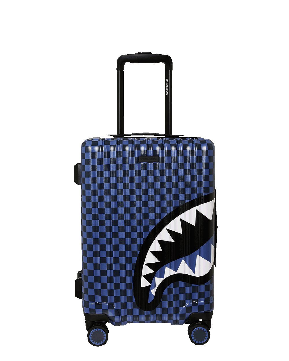 MIDNIGHT MAGIC SHARKS IN PARIS HARD SHELL CARRY-ON LUGGAGE | Sprayground Discounted