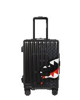 SPEED SHARK SIDE SWIPE HARD SHELL CARRY-ON LUGGAGE | Sprayground Value Deal
