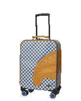 NEW SHARK YACHT CLUB IMPERIAL CARRY-ON LUGGAGE | Sprayground Exclusive Deal