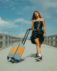 NEW SHARK YACHT CLUB IMPERIAL CARRY-ON LUGGAGE | Sprayground Exclusive Deal