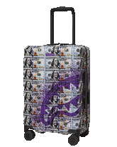 BILLIONS IN THE BANK HARD SHELL CARRY-ON LUGGAGE | Sprayground Special Offer