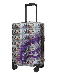 BILLIONS IN THE BANK HARD SHELL CARRY-ON LUGGAGE | Sprayground Special Offer