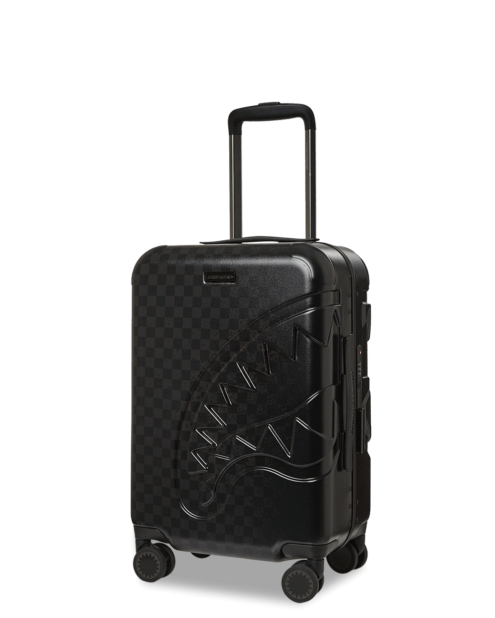 NIGHTSHARKS WORLDWIDE SHARKITECTURE CARRY-ON LUGGAGE | Sprayground On Sale