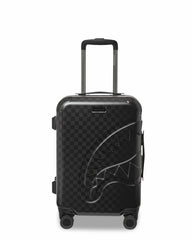 NIGHTSHARKS WORLDWIDE SHARKITECTURE CARRY-ON LUGGAGE | Sprayground On Sale