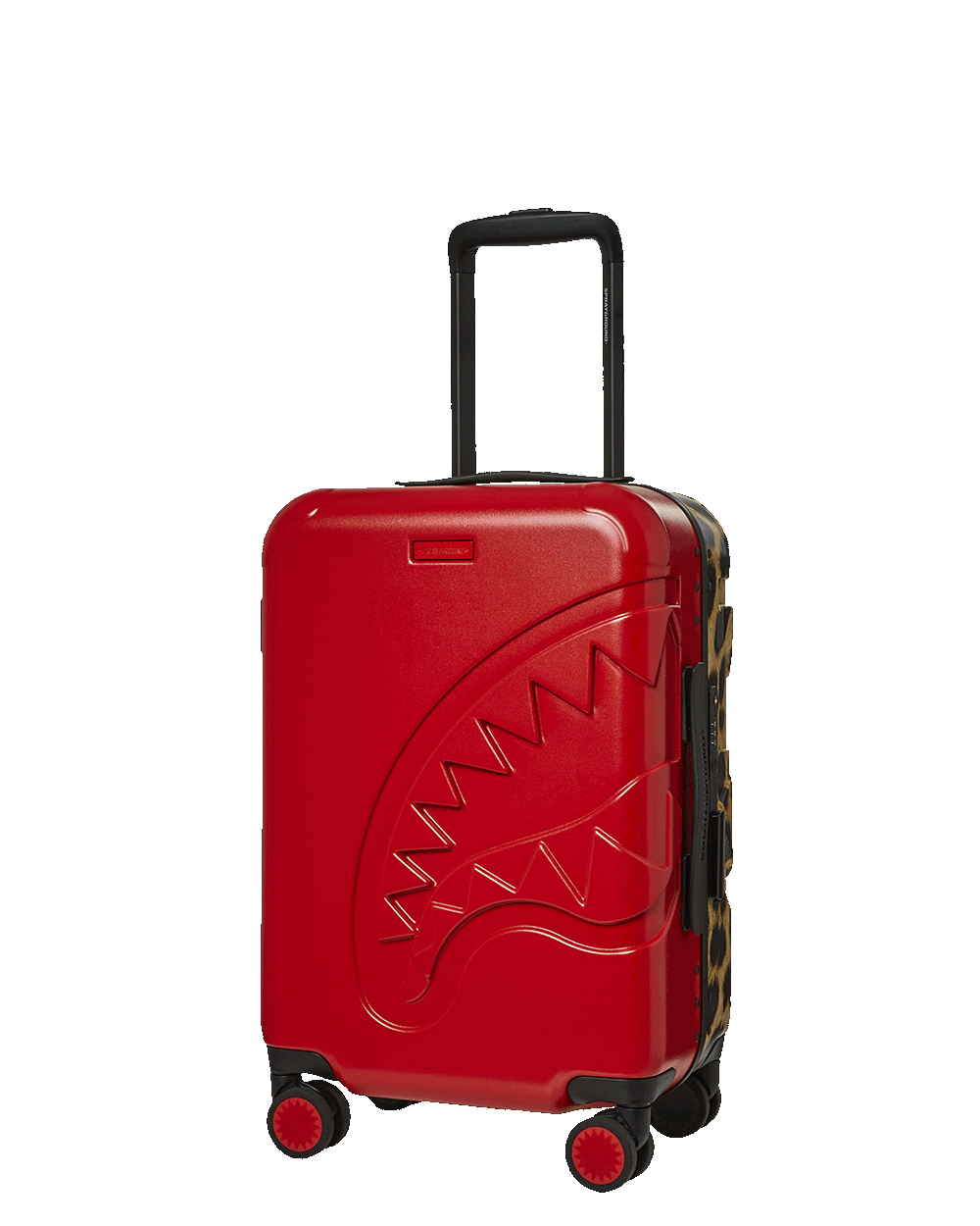 SHARK MILES PER HOUR SHARKITECTURE CARRY-ON LUGGAGE | Sprayground Outlets