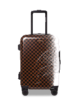 SPRAYSHARKS WORLDWIDE SHARKITECTURE CARRY-ON LUGGAGE | Sprayground Discounted
