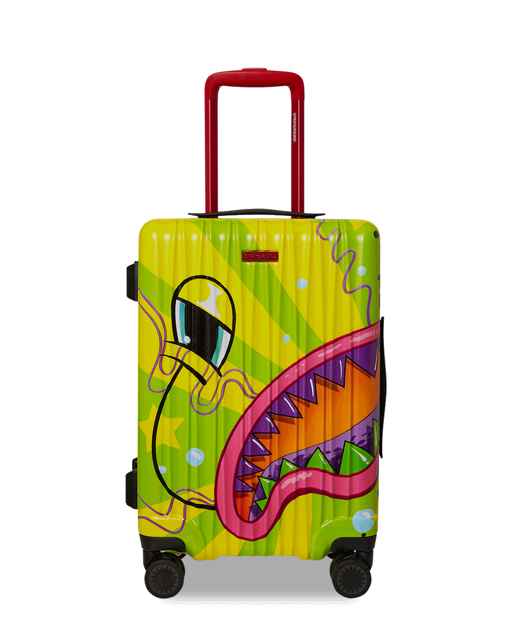 SLIME DIME SHARKNAUTICS HARDSHELL CARRY-ON LUGGAGE | Sprayground Value Deal