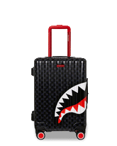 ATOMIC VAPOR SHARKNAUTICS HARDSHELL CARRY-ON LUGGAGE | Sprayground Hot Deal