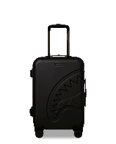 REALITY CHECK SHARKITECTURE CARRY-ON JETBLACK LUGGAGE (GUNMETAL HARDWA | Sprayground Sale