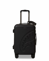 REALITY CHECK SHARKITECTURE CARRY-ON JETBLACK LUGGAGE (GUNMETAL HARDWA | Sprayground Sale