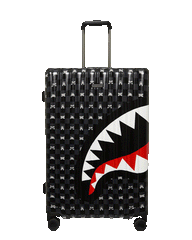 SHARK MOB HIDEOUT FULL-SIZE LUGGAGE | Sprayground Bargain
