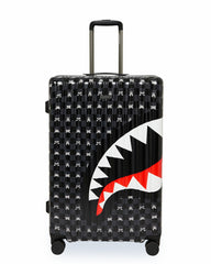 SHARK MOB HIDEOUT FULL-SIZE LUGGAGE | Sprayground Bargain