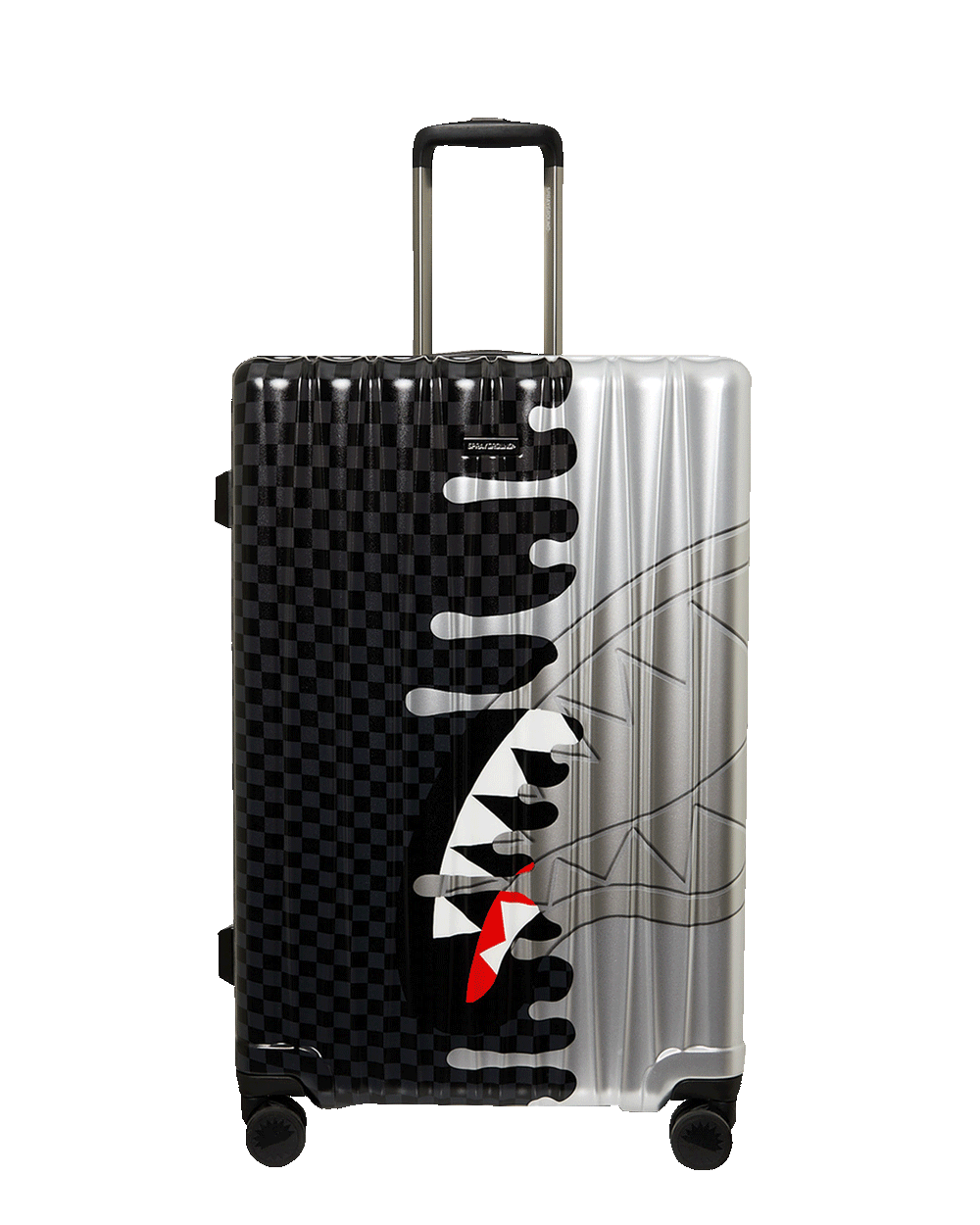 CHROME SPECTRE FULL-SIZE LUGGAGE | Sprayground Discounted
