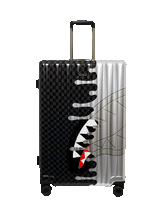 CHROME SPECTRE FULL-SIZE LUGGAGE | Sprayground Discounted