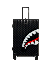 SHARKS IN PARIS HYPER PUFF FULL-SIZE LUGGAGE | Sprayground Value Deal