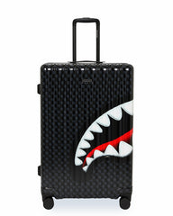 SHARKS IN PARIS HYPER PUFF FULL-SIZE LUGGAGE | Sprayground Value Deal