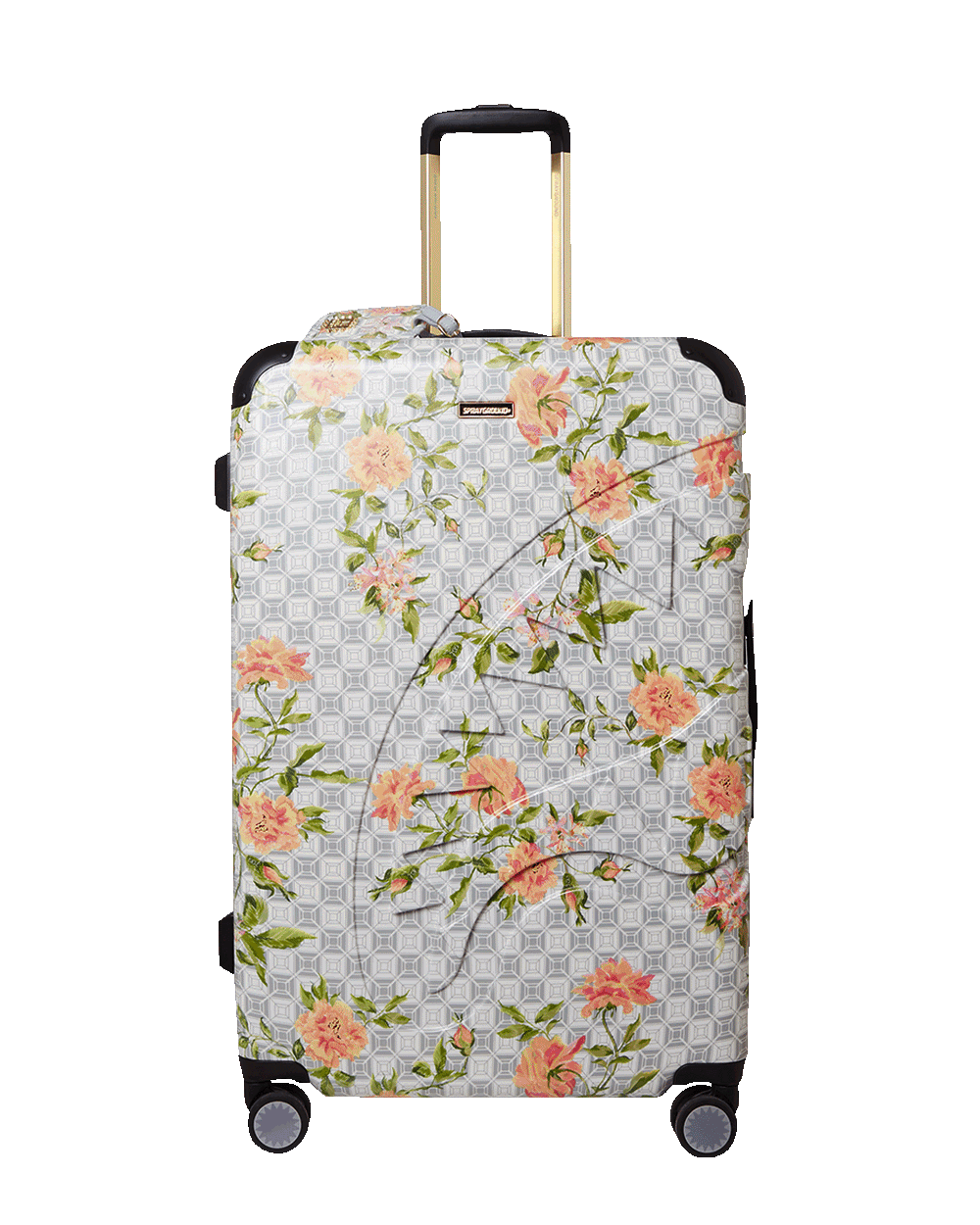 A.I. AFRICAN INTELLIGENCE ELEGANT ENERGY SHARKITECTURE FULL SIZE LUGGA | Sprayground Sale