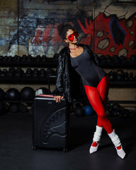 THE HERO SHARKITECTURE FULL-SIZE LUGGAGE | Sprayground Bargain