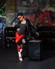 THE HERO SHARKITECTURE FULL-SIZE LUGGAGE | Sprayground Bargain